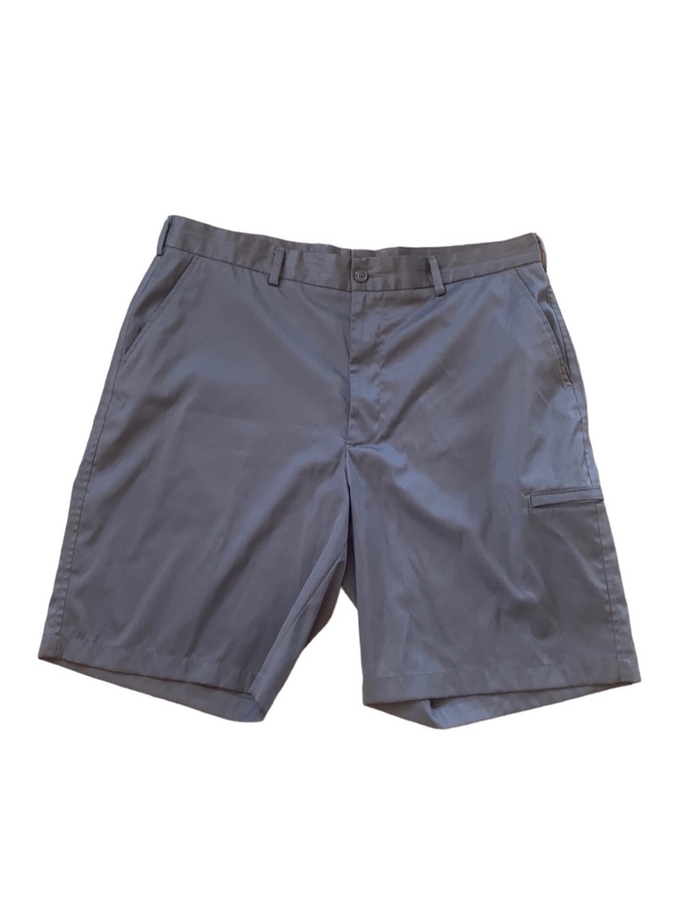 Pebble Beach Performance Comfort Stretch Gray Hybrid Golf Short Size 38